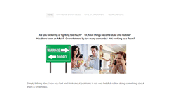 Desktop Screenshot of lincolnmarriagecounseling.com